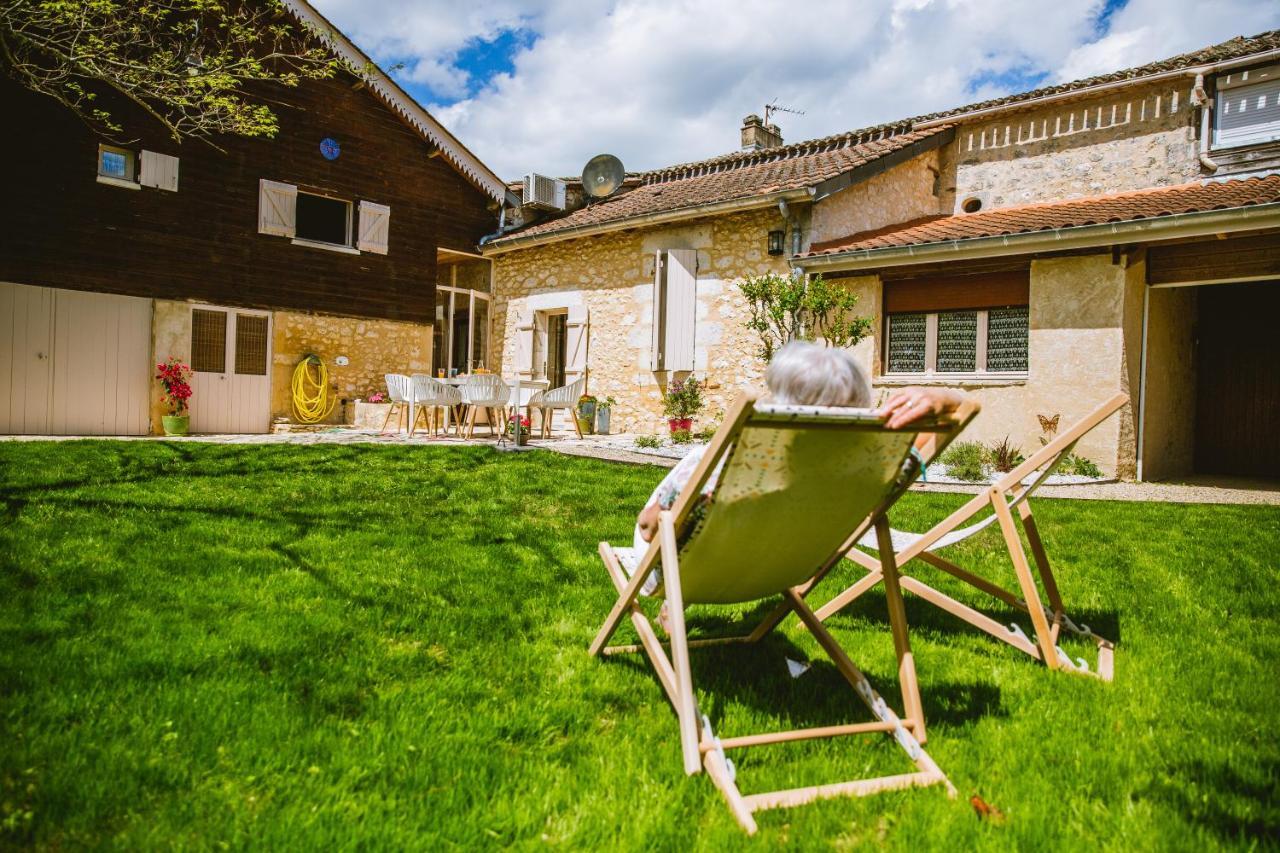 Bed and Breakfast L'Esprit Du 24 Rouffignac-de-Sigoules Zewnętrze zdjęcie